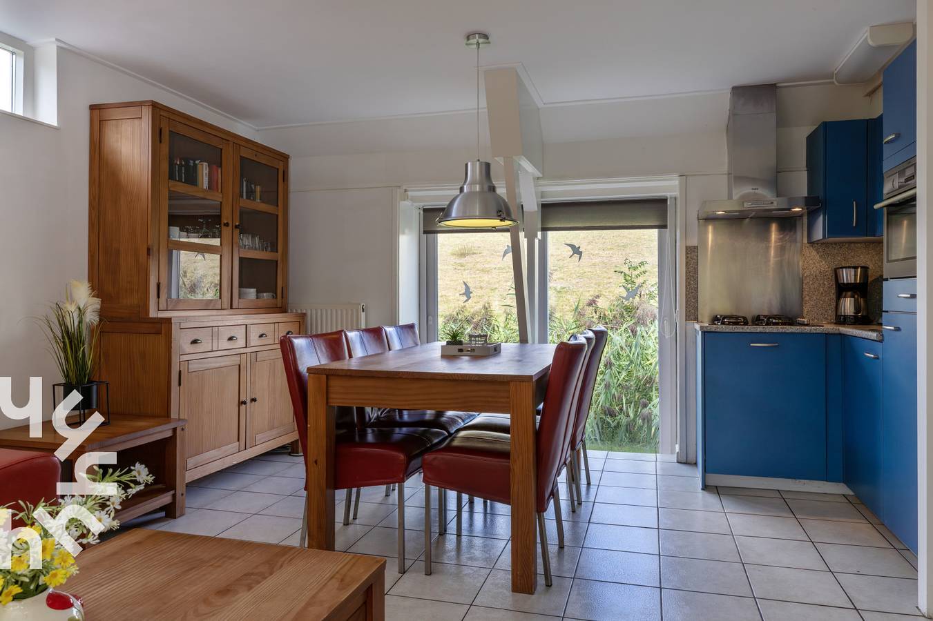 Detatched holidayhouse for 6 persons at the Lauwersmeer in Friesland in Oostmahorn, Dongeradeel