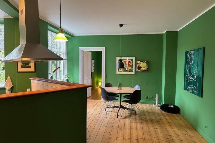 Ganze Wohnung, Gbh - Greenbrook Lounge in Aalborg, Limfjord in Nordjütland