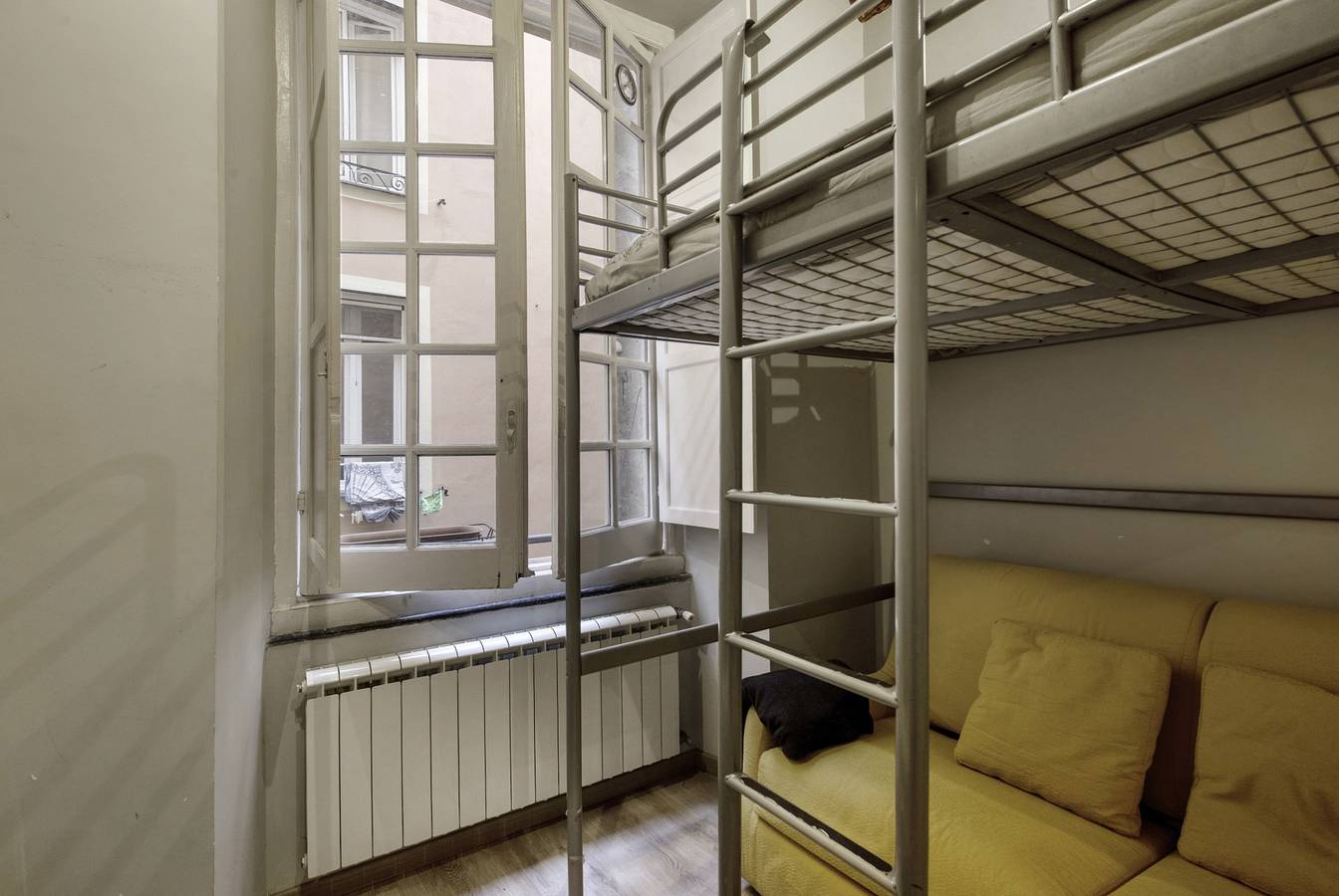 Ganze Wohnung, Ferienwohnung 'Cuore Blu' mit Wi-Fi in Genua (Stadt), Genua