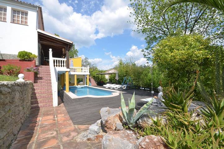 Ferienwohnung für 4 Personen, mit Pool und Garten, mit Haustier - 1