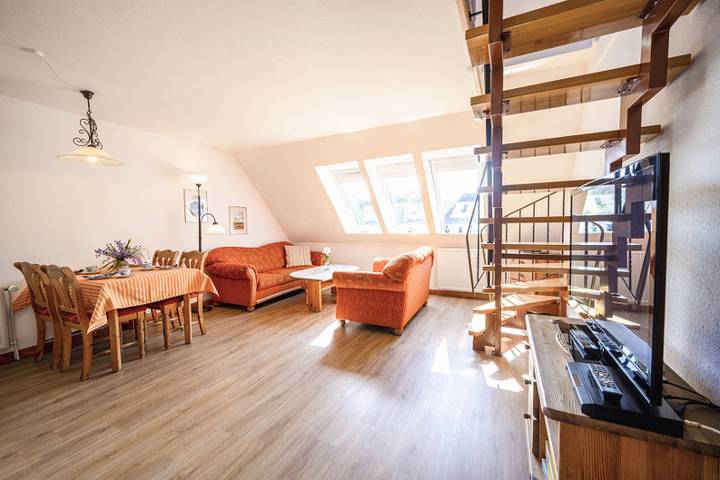 Ferienwohnung für 4 Personen, mit Garten in Norddorf - 2