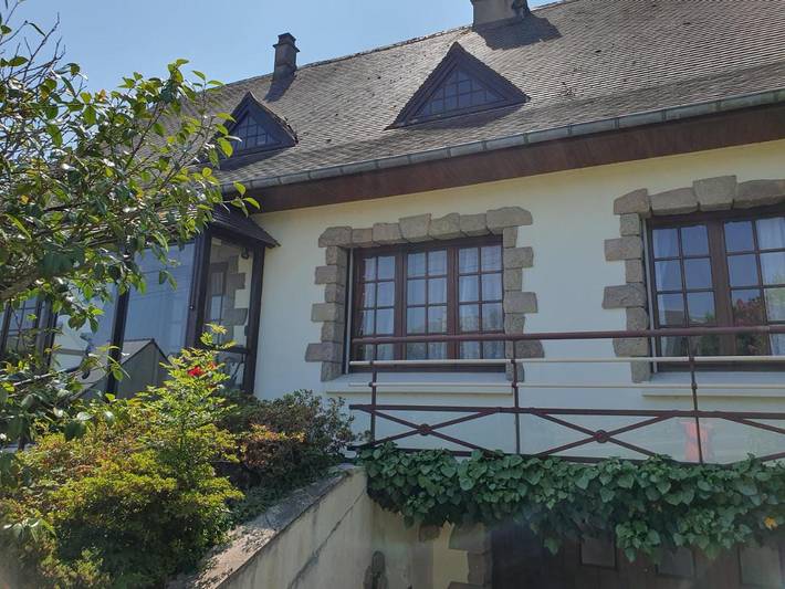 Location de vacances pour 8 personnes, avec Terrasse et Jardin à Les Pieux