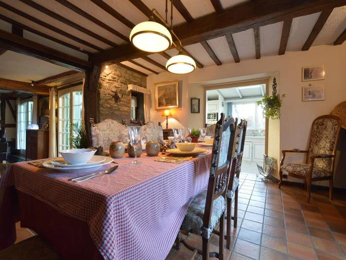 Location de vacances pour 7 personnes, avec terrasse et jardin dans Bellevaux-Ligneuville - 3