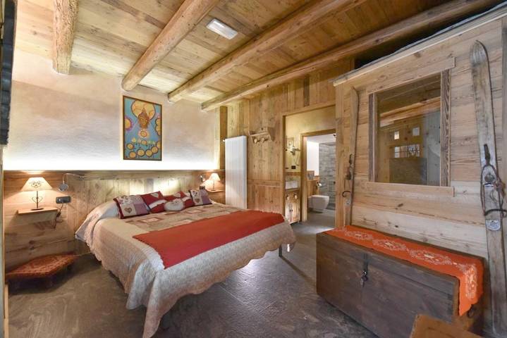 B&b per 4 persone, con Balcone e Terrazza a Breuil-Cervinia (Italia)
