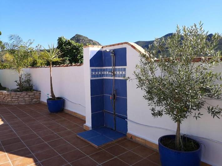 Chalet para 8 personas, con Balcón y Terraza además de Piscina y Vistas en Vall D'albaida - 4