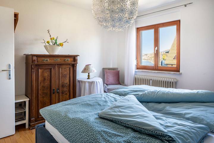 Ganze Wohnung, Ferienwohnung "Trixi" mit Balkon, Gemeinschaftsgarten und Wlan in Sexau, Südschwarzwald