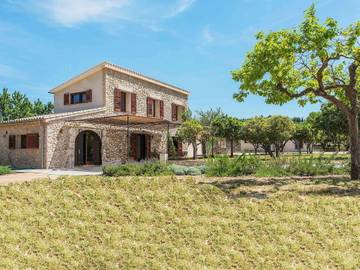 Ferienhaus in Selva, Mallorca Inselmitte für 8 