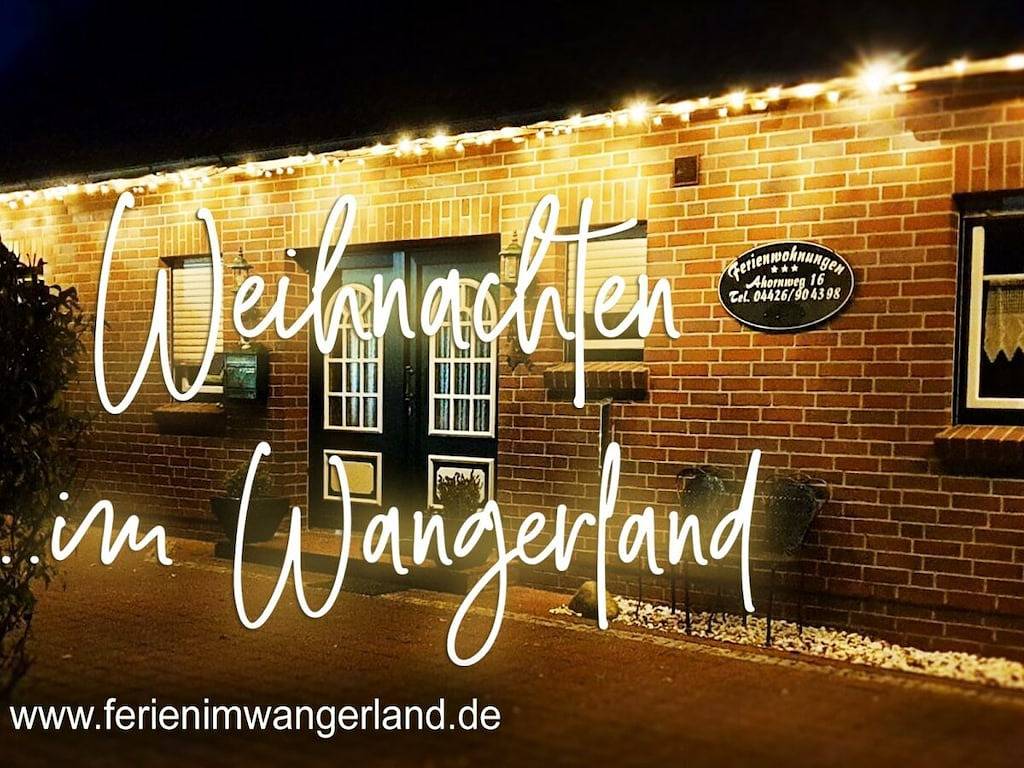 Ferienwohnung mit 2 Schlafzimmer in Minsen, Wangerland