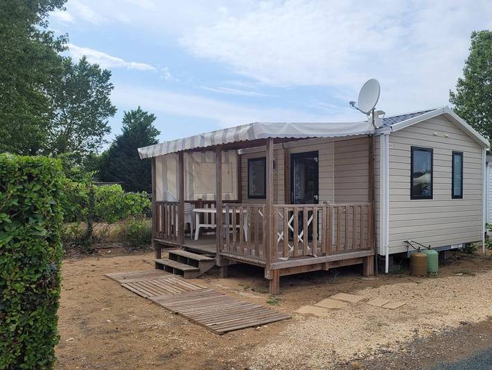 Camping für 2 Personen, mit Kinderpool in La Tranche-sur-Mer - 2