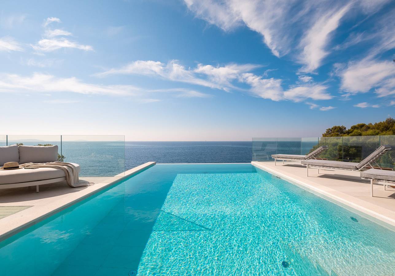 Amazing Seafront Croatian Villa | 5 Bedrooms | Villa Primosten Pearl in Primosten, Šibenik-Knin