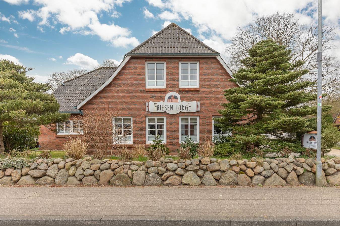 Ganze Wohnung, Ferienwohnung "Friesen-Lodge 2"  in Breklum für bis zu 2 Personen in Breklum, Nordsee - Schleswig-Holstein