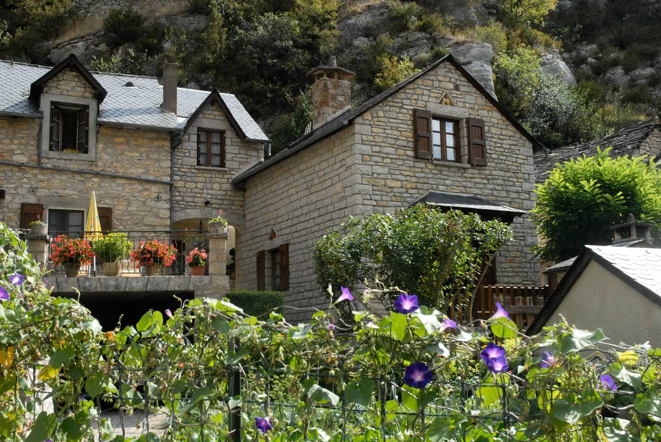 Gîte de France 4 personnes in La Malène, Parc national des Cévennes