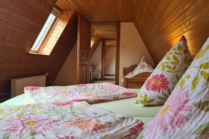 Bauernhof für 4 Personen, mit Terrasse und Garten in Biendorf - 2