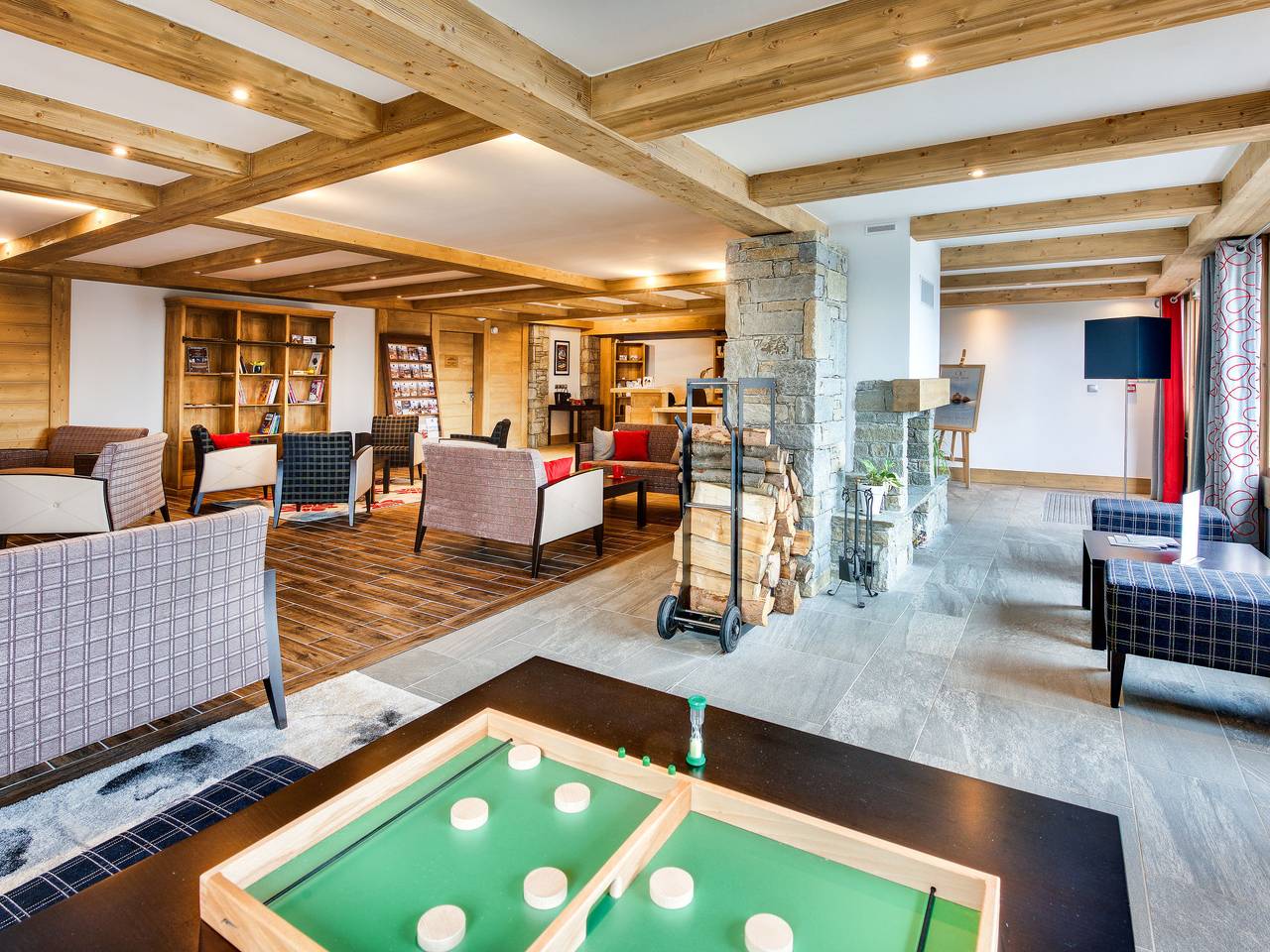 Chalet pour 6 Personnes dans La Rosière, Montvalezan