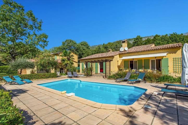 Villa Mireille by Villa Plus in Saint-Vallier-de-Thiey, Mittelmeerküste (Frankreich)