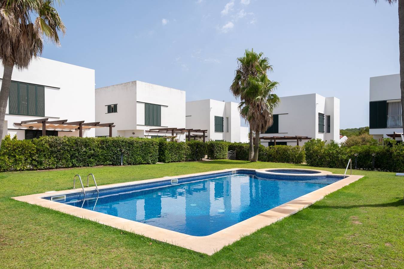 Villa con piscina y vistas - Villa Rica in Arenal d'en Castell, Es Mercadal