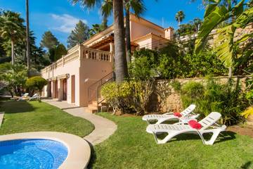 Finca für 8 Personen in Bunyola, Mallorca Westen, Bild 1