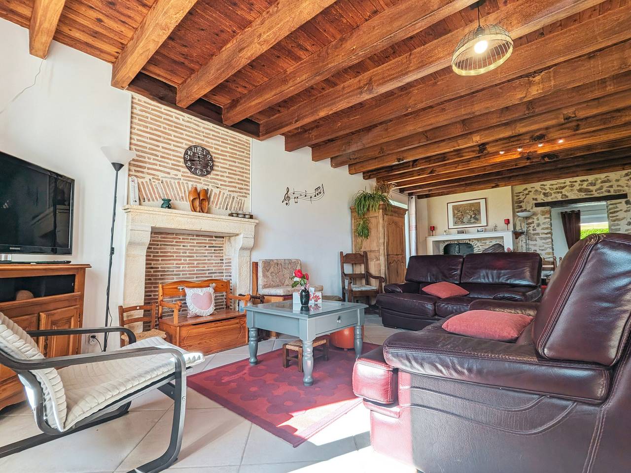 Authentischer Charme in Berry, 11 Pers., Garten und Wifi in Nohant-Vic, La Châtre und Umgebung