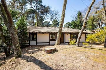 Villa pour 8 personnes, avec terrasse et jardin, animaux acceptés sur la Dune du Pilat