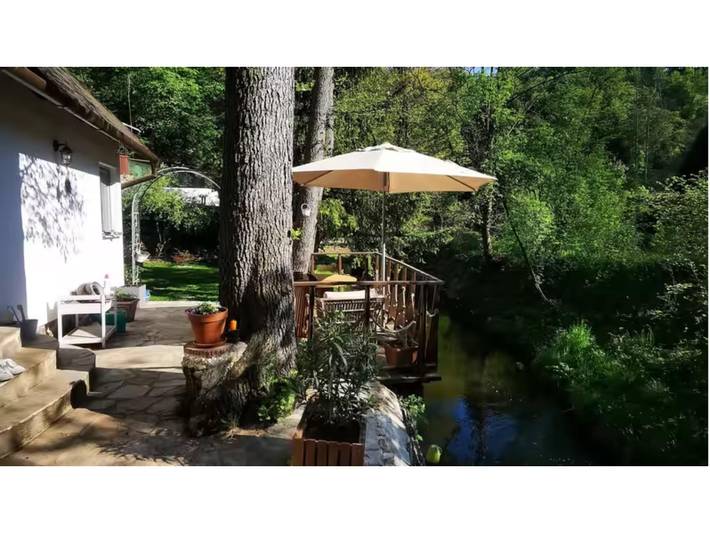 Ferienhaus für 6 Personen, mit Garten und Ausblick, mit Haustier - 1