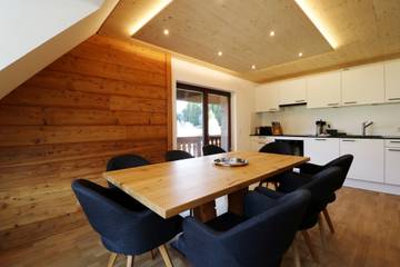 Gîte pour 8 personnes, avec balcon et jardin à Schluchsee