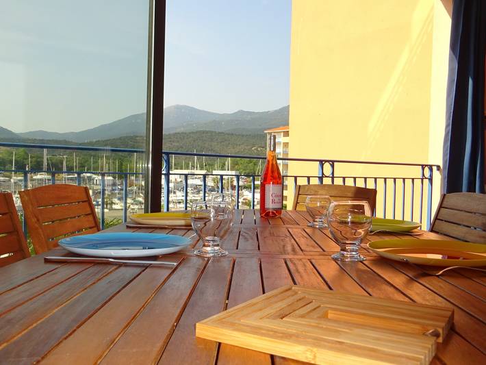 Gîte pour 4 personnes, avec balcon dans Port-Argelès - 2