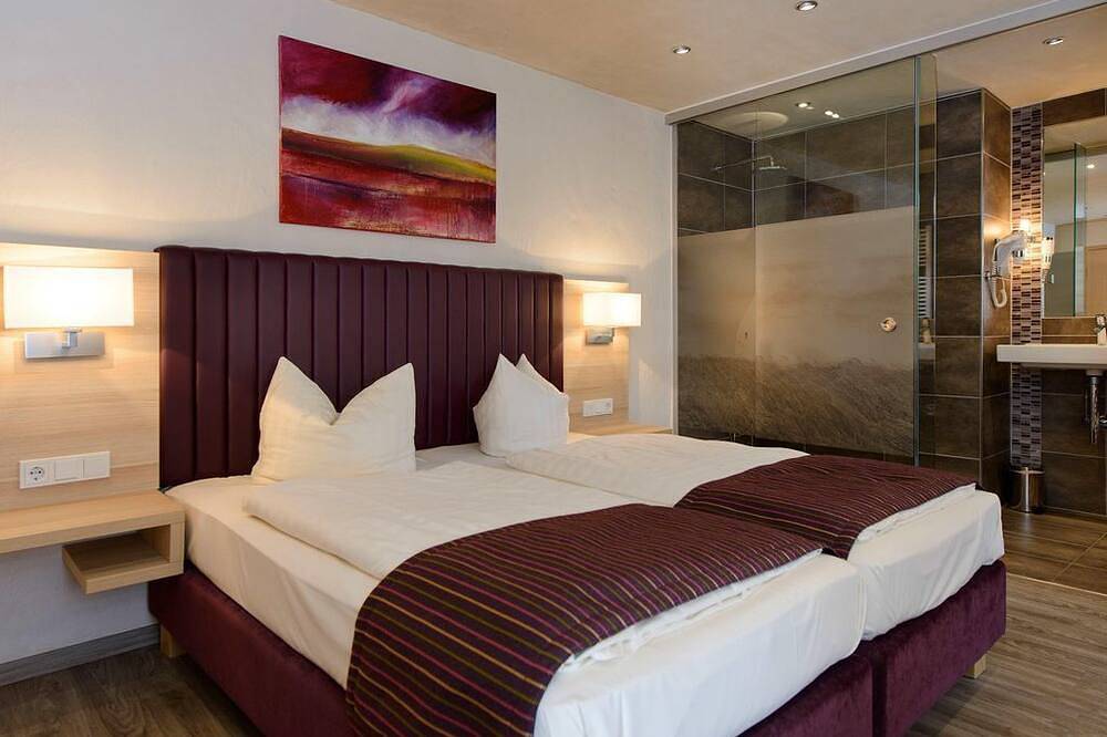 Standard-Doppelzimmer - Landhotel im Klostereck in Flonheim, Kurpfalz