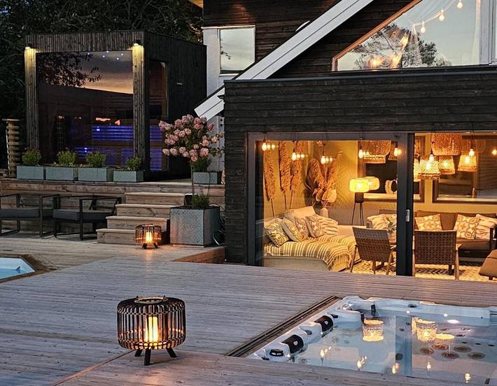 Villa für 8 Personen - 1