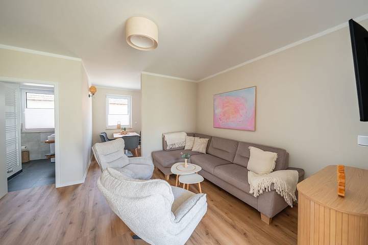 Ferienwohnung für 6 Personen, mit Pool und Sauna - 1