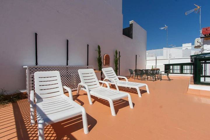 Bauernhof für 12 Personen, mit Balkon und Terrasse sowie Ausblick