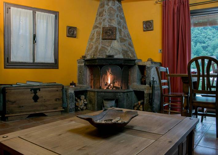 Casa rural para 4 personas, con balcón, Se admiten mascotas en Asturias - 4