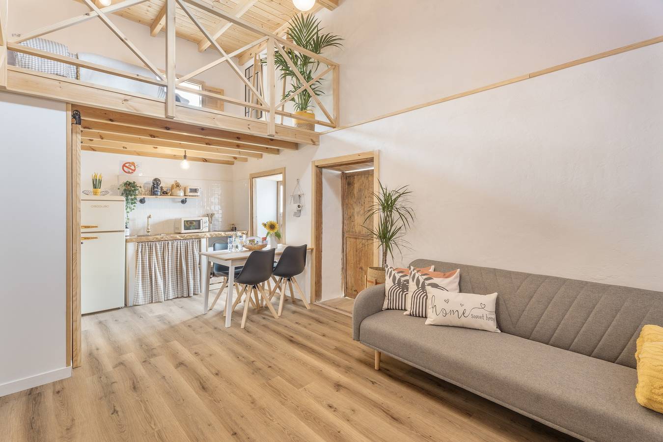 Apartamento entero, Apartamento de vacaciones 'La Casita Del Natero' con Wi-Fi in El Farrobo, La Guancha