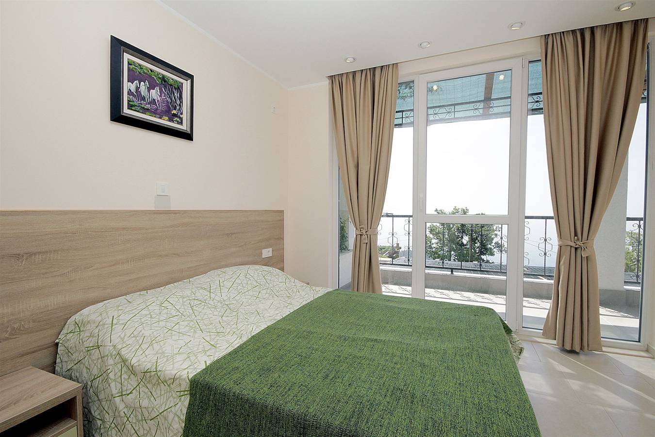 Ganze Wohnung, Apartments Oktopus in Montenegro