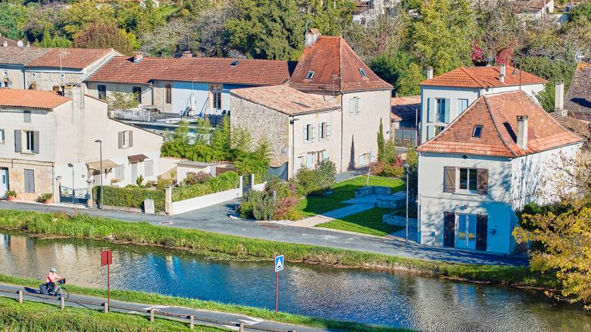 Maison de vacances pour 4 personnes, avec jardin, animaux acceptés