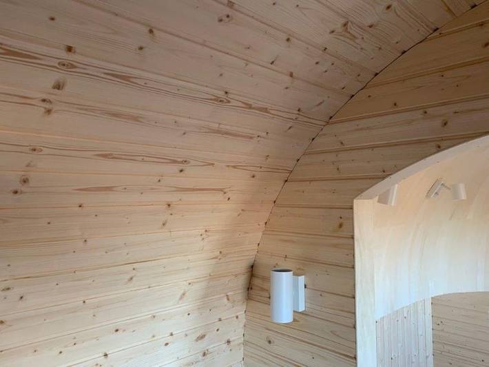 Camping für 4 Personen, mit Ausblick und Garten sowie Terrasse und Sauna, mit Haustier in Niedersachsen - 3