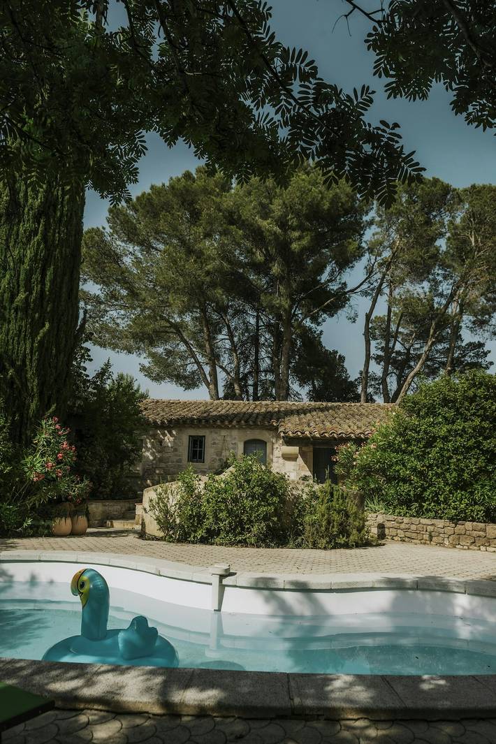 Maison de vacances pour 10 personnes, avec terrasse et jardin