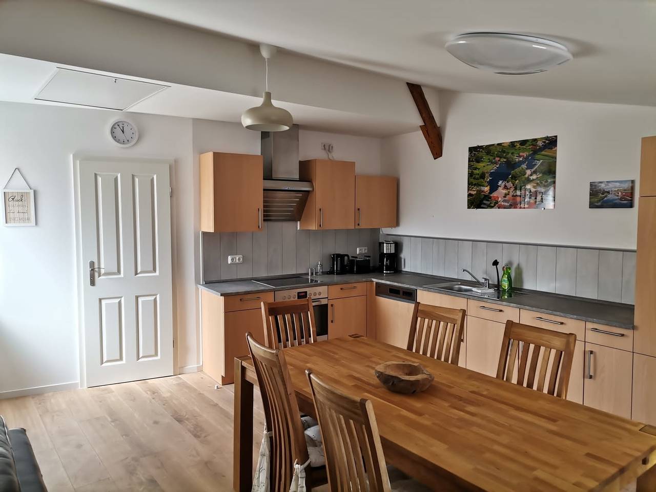 Ganze Ferienwohnung, Ferienwohnung Neukalen in Neukalen, Kummerower See