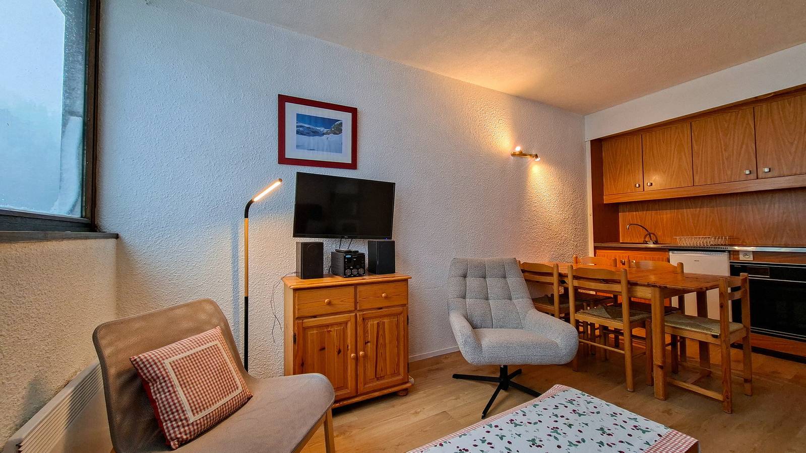 Studio entier, Studio confortable · Proche des pistes · Casier à ski in Flaine, Arâches-la-Frasse