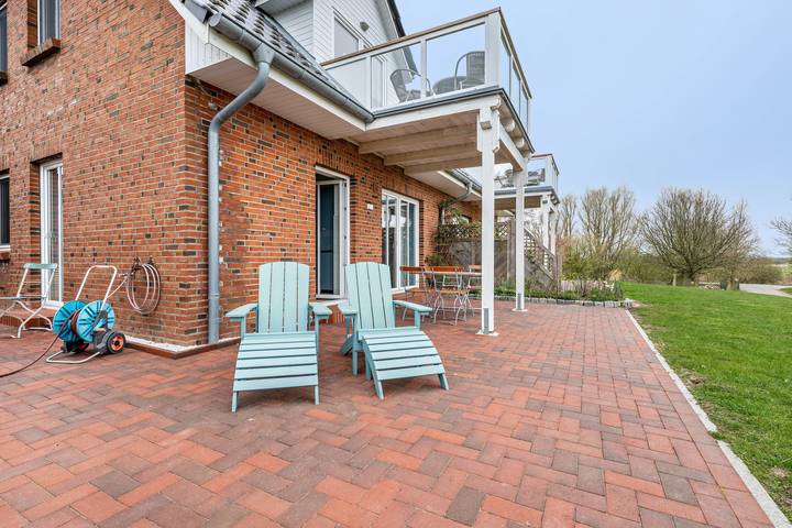 Ferienhaus für 4 Personen, mit Balkon und Garten sowie Sauna in Nordstrand - 4