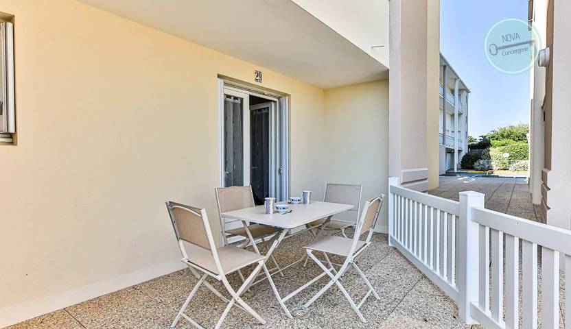 Appartement de vacances pour 4 personnes, avec terrasse