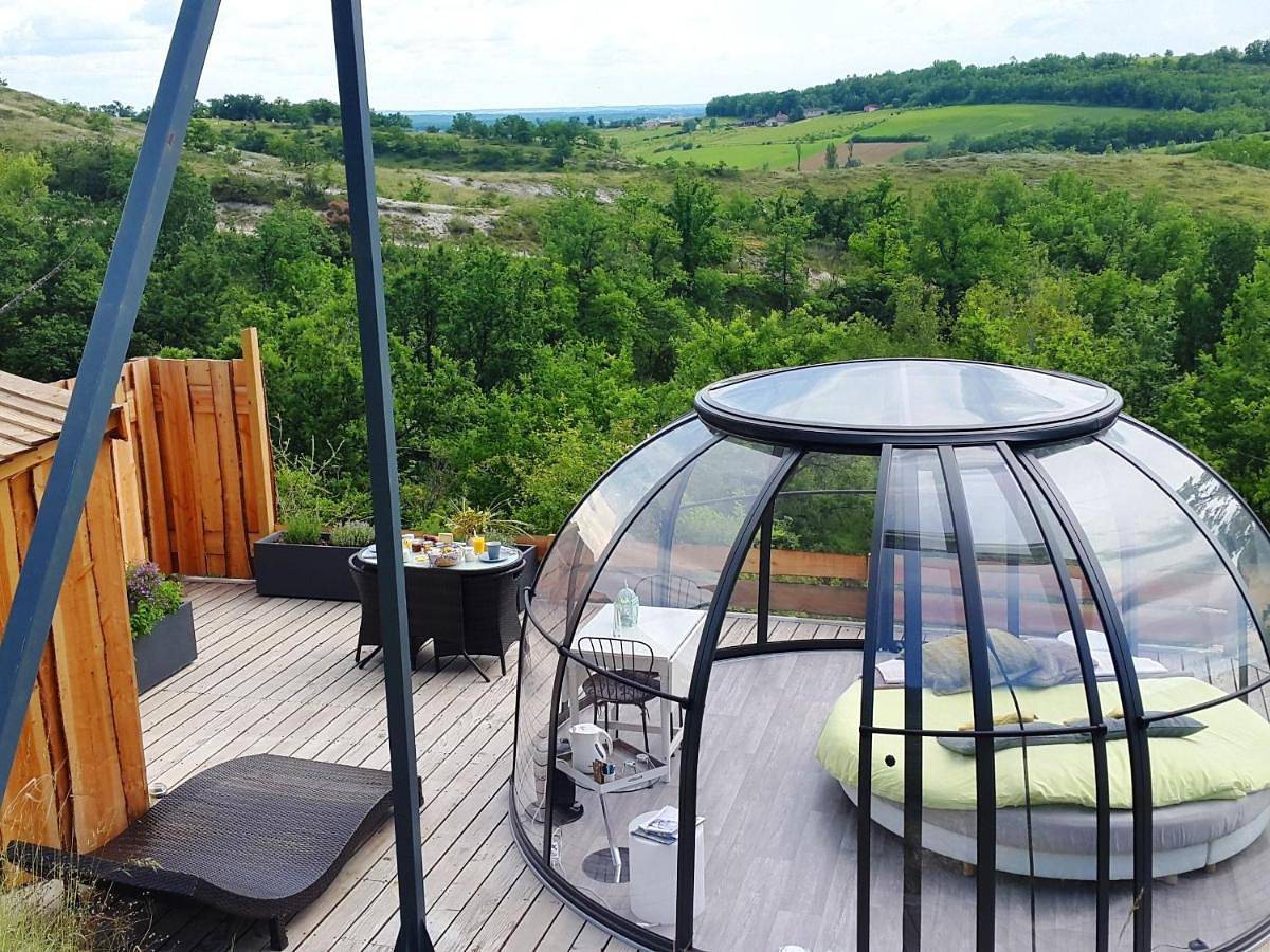 Small Double Room in Labastide-de-Penne, Quercy