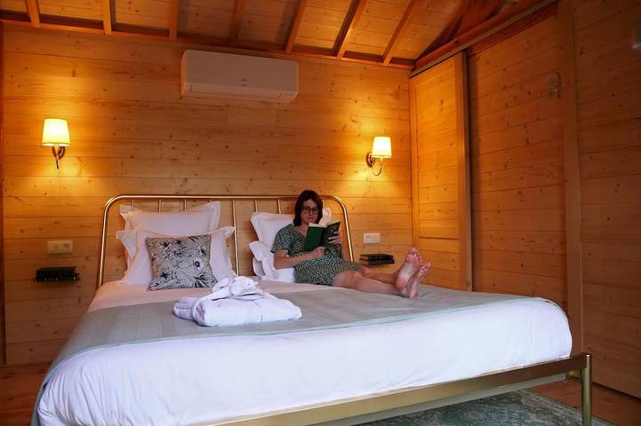 Gîte pour 2 personnes, avec terrasse à La Bussière-sur-Ouche - 3