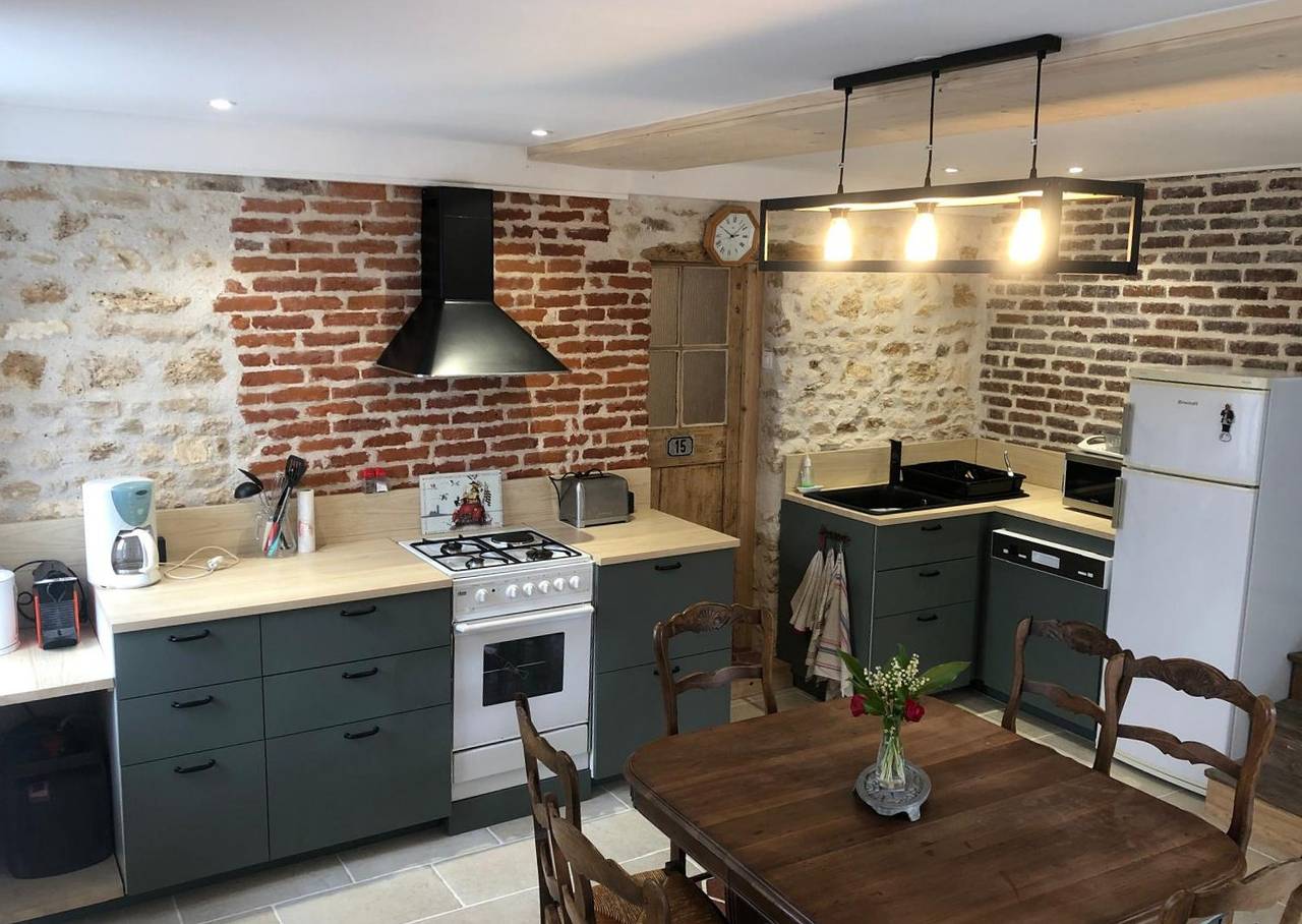Gîte aux Petits Bonheurs in Montreuil-sur-Epte, Parc naturel régional du Vexin Français