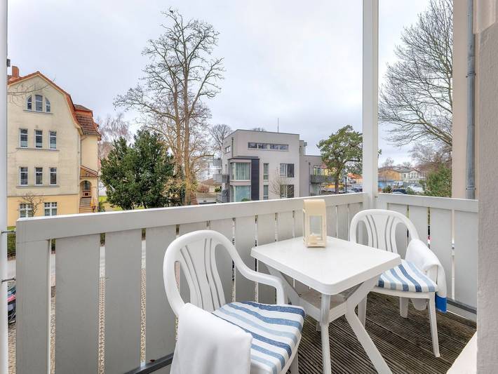 Ferienwohnung für 3 Personen, mit Balkon in Heringsdorf - 3