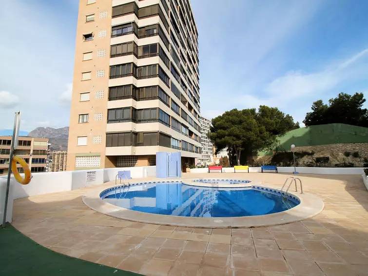 Appartement entier, 2 Pièces 4 Personnes in Finestrat, Costa Blanca