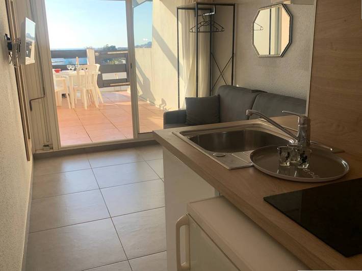 Gîte pour 4 personnes, avec terrasse, animaux acceptés dans Plage Naturiste (Le Cap d'Agde) - 3