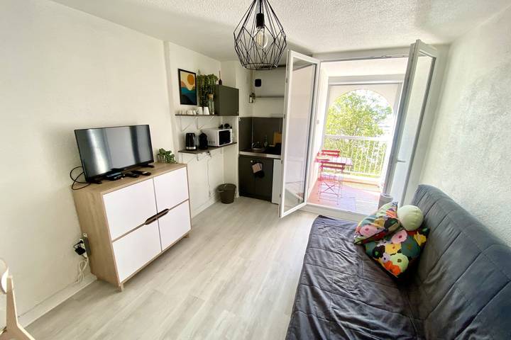 Gîte pour 2 personnes, avec balcon, adapté aux familles à Mauguio - 4