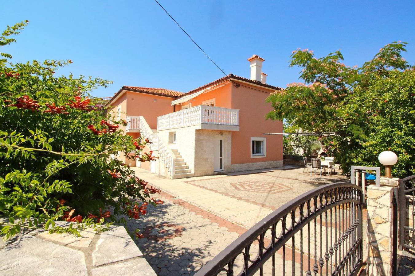 Ganze Ferienwohnung, Apartment Radosna in Silo (Krk), Krk