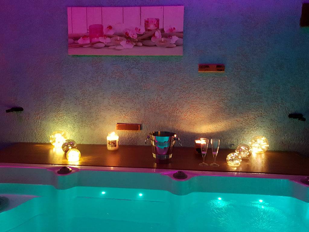 Suite Le Spa'Tio - Suite romantique in Saint-Maximin (Oise), Oise