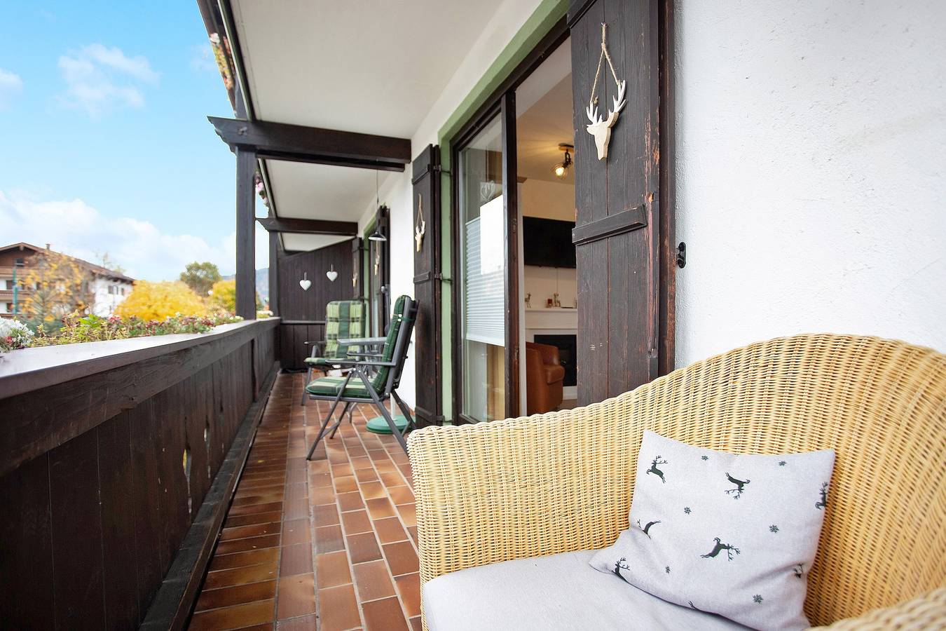 Ganze Wohnung, Wunderschöne Ferienwohnung "Marinas Alpenblick" mit Wlan und Garten in Inzell, Bayerische Alpen